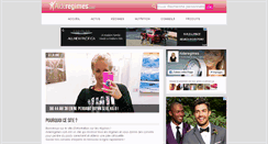 Desktop Screenshot of aideregimes.com